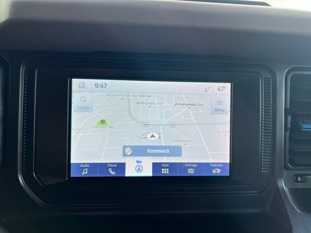 2021 Ford Bronco Wildtrak