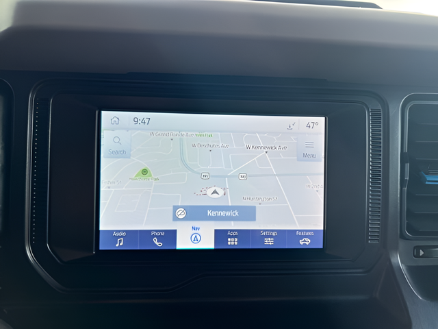 2021 Ford Bronco Wildtrak