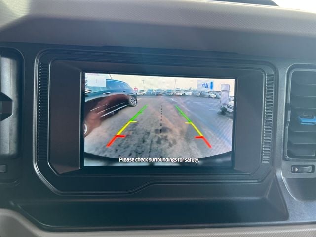 2021 Ford Bronco Wildtrak