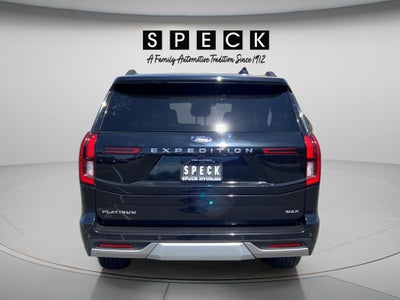 2025 Ford Expedition MAX Platinum