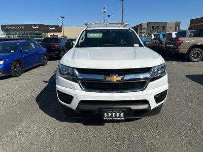 2020 Chevrolet Colorado 2WD Work Truck