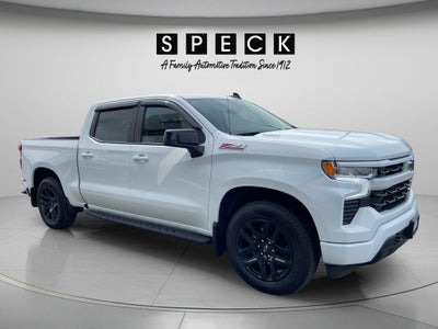 2024 Chevrolet Silverado RST