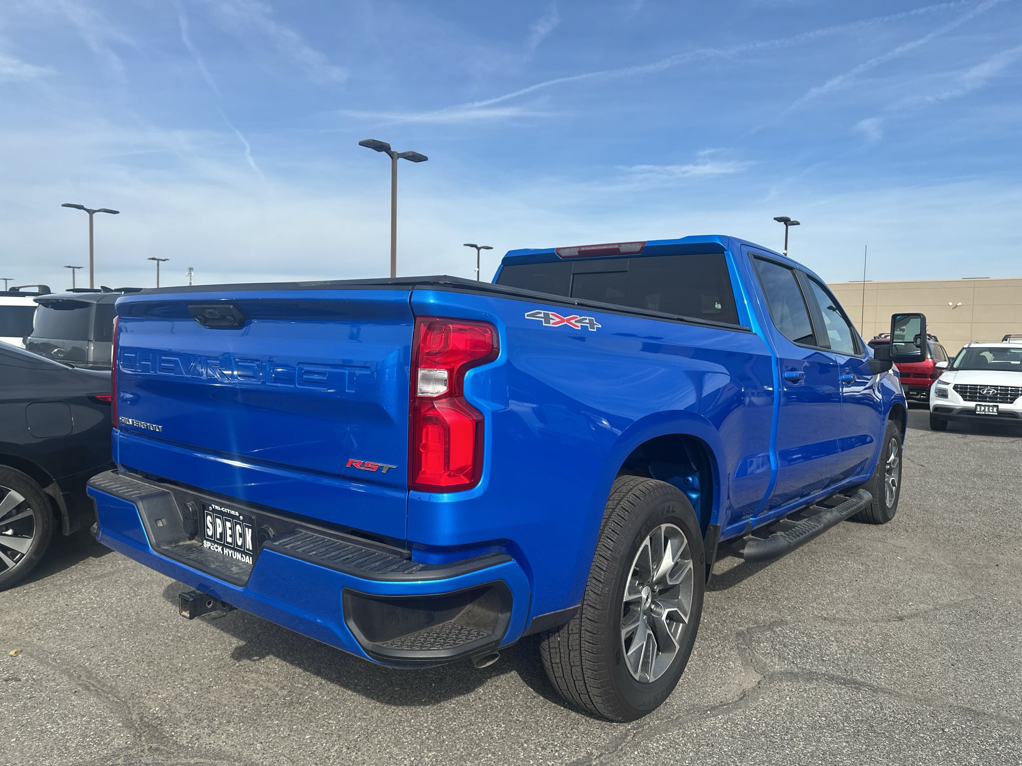 2025 Chevrolet Silverado RST