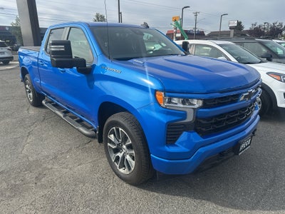 2025 Chevrolet Silverado RST