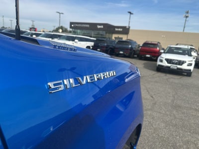 2025 Chevrolet Silverado RST