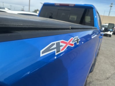 2025 Chevrolet Silverado RST