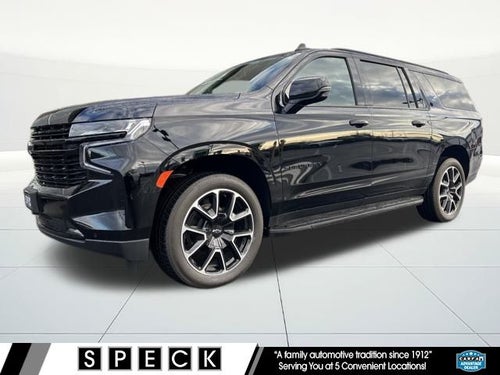 2024 Chevrolet Suburban RST