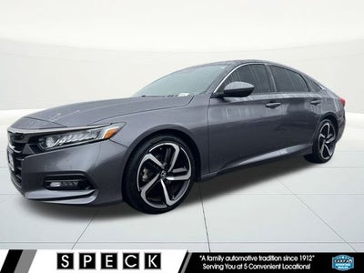 2018 Honda Accord Sport