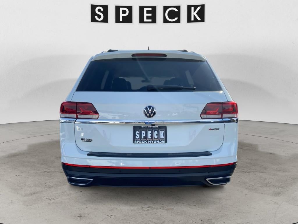 2022 Volkswagen Atlas 2.0T SE w/Technology