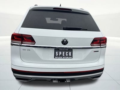 2021 Volkswagen Atlas 3.6L V6 SE w/Technology