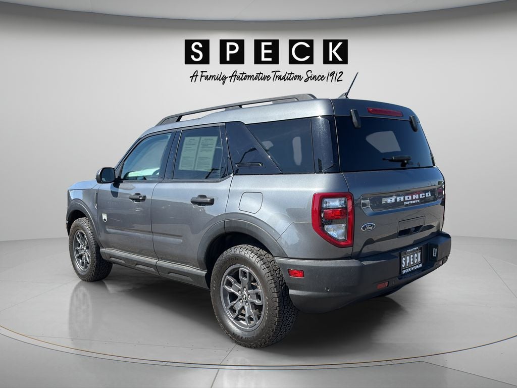 2024 Ford Bronco Sport Big Bend