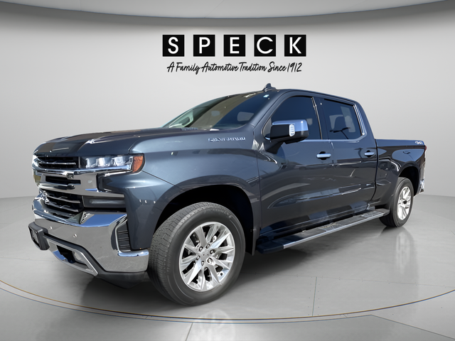 2021 Chevrolet Silverado 1500 LTZ