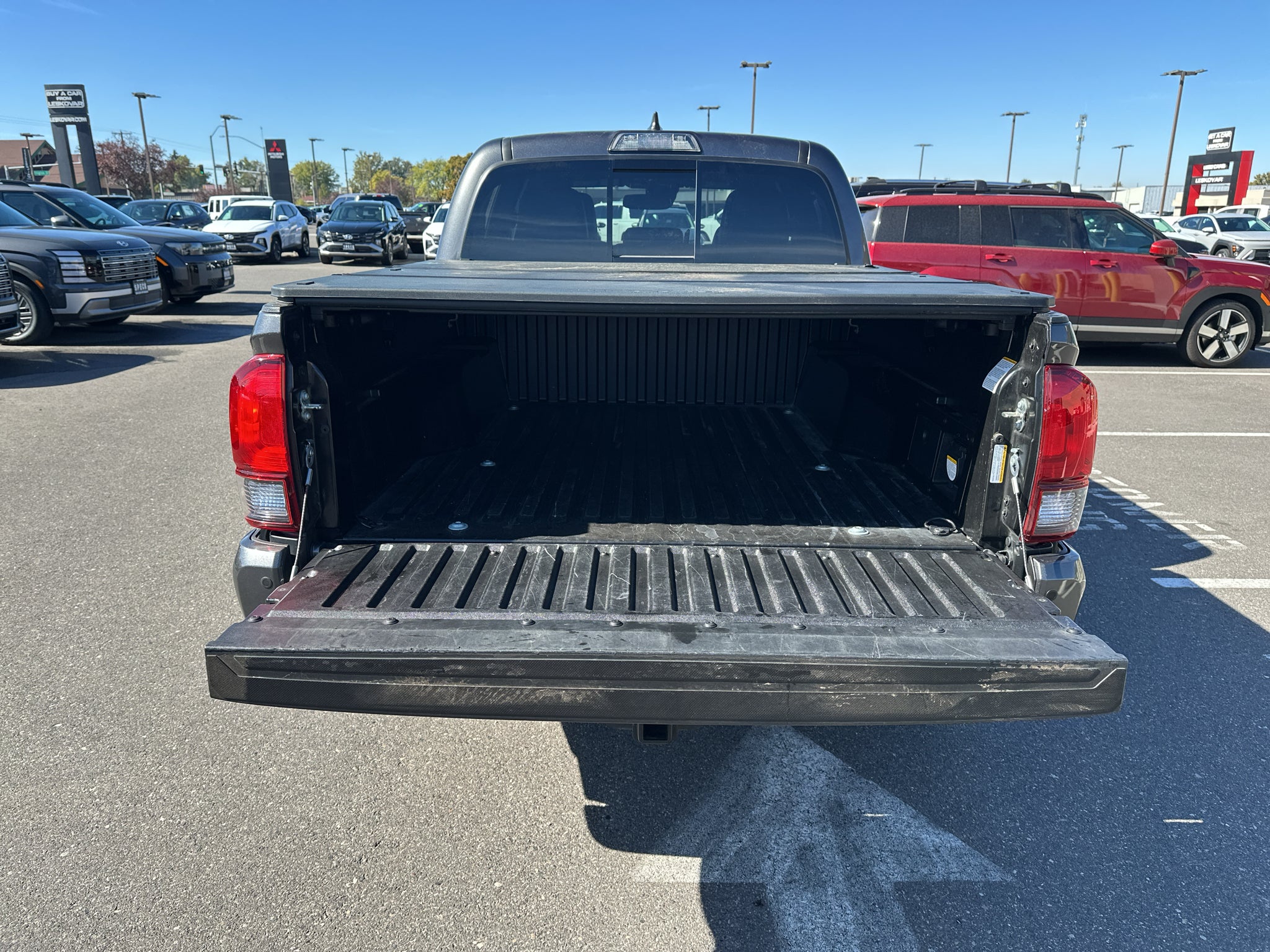 2019 Toyota Tacoma TRD Sport