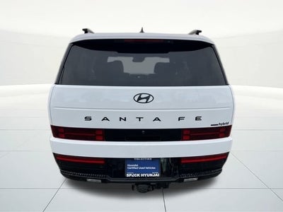 2024 Hyundai Santa Fe Hybrid Calligraphy