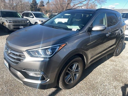 2018 Hyundai Santa Fe Sport 2.4 Base