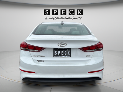 2017 Hyundai Elantra Eco