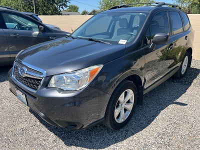 2015 Subaru Forester 2.5i