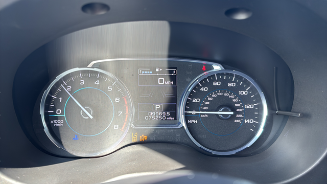 2017 Subaru Forester 2.5i Touring