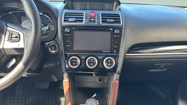 2017 Subaru Forester 2.5i Touring