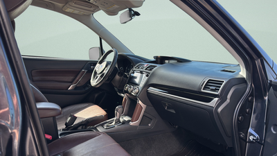 2017 Subaru Forester 2.5i Touring