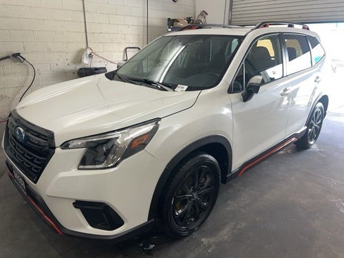 2024 Subaru Forester Sport