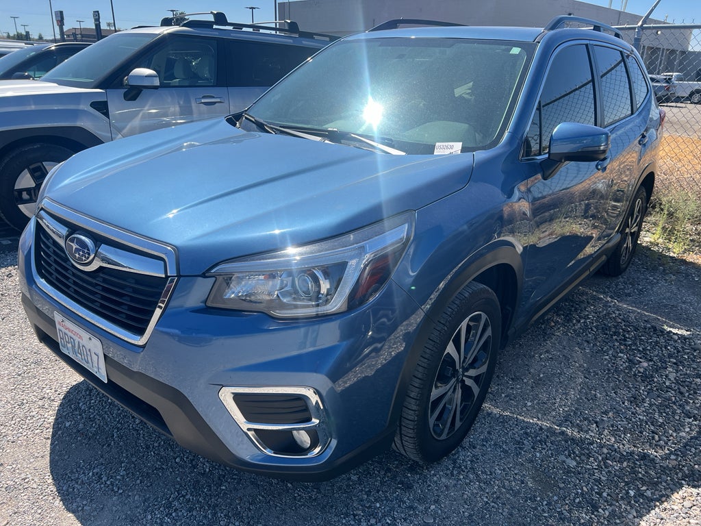 2019 Subaru Forester Limited