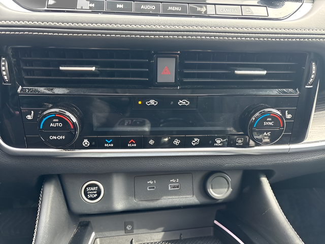 2023 Nissan Rogue Platinum