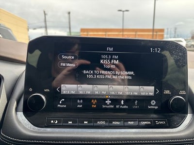 2023 Nissan Rogue Platinum