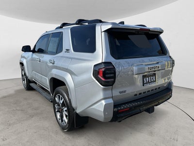 2025 Toyota 4Runner TRD Sport