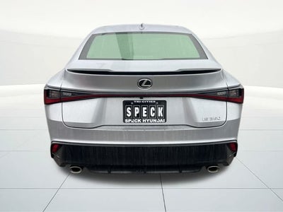 2023 Lexus IS 350 F SPORT
