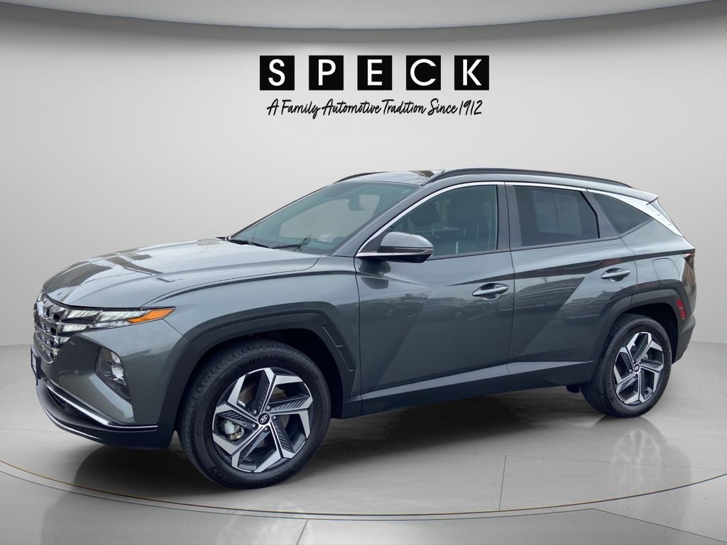 2024 Hyundai Tucson Hybrid Limited