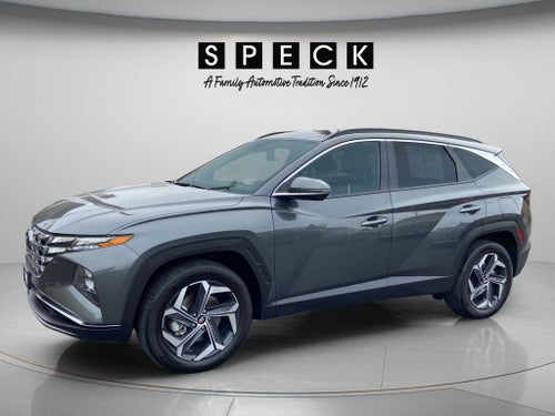 2024 Hyundai Tucson Hybrid Limited