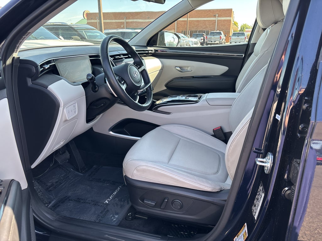 2024 Hyundai Tucson Hybrid Limited
