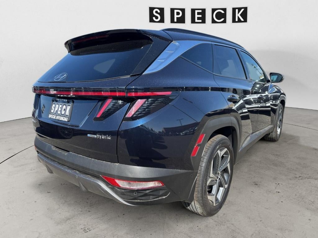 2024 Hyundai Tucson Hybrid Limited