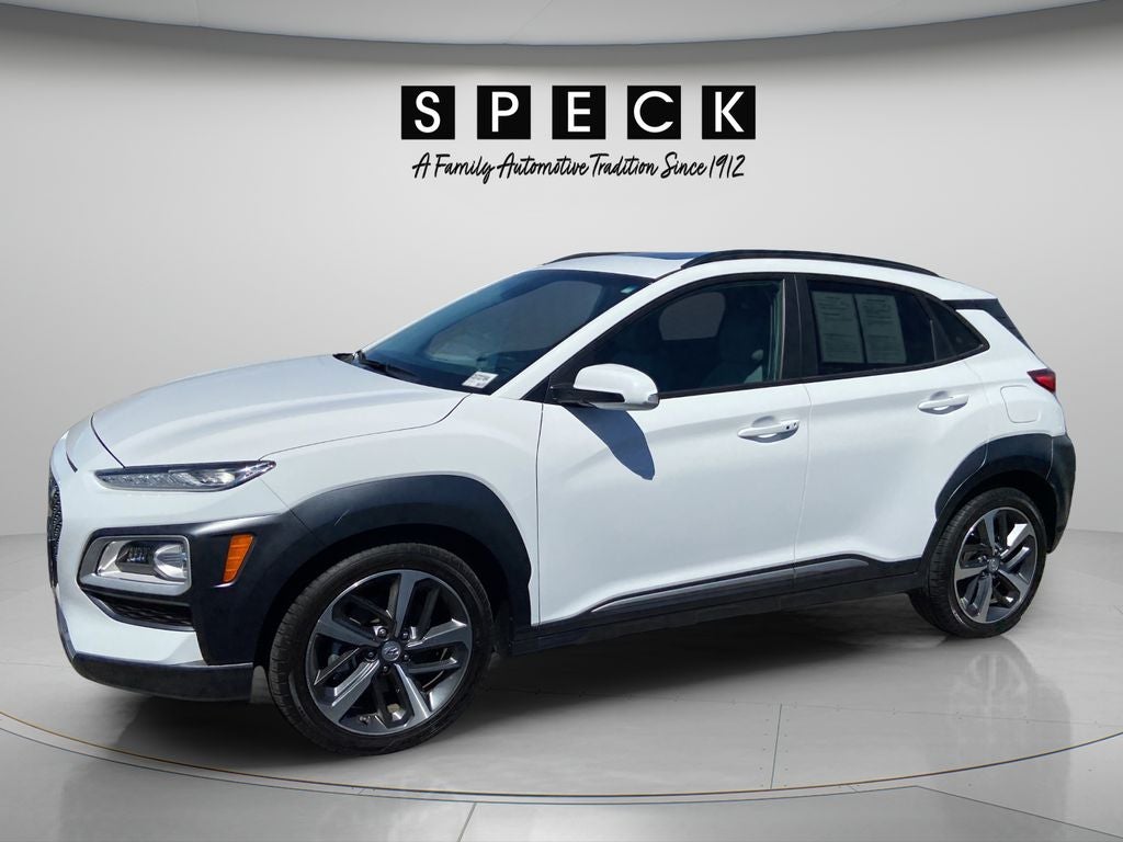 2021 Hyundai Kona Ultimate