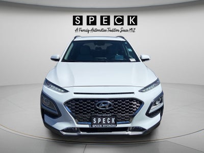 2021 Hyundai Kona Ultimate