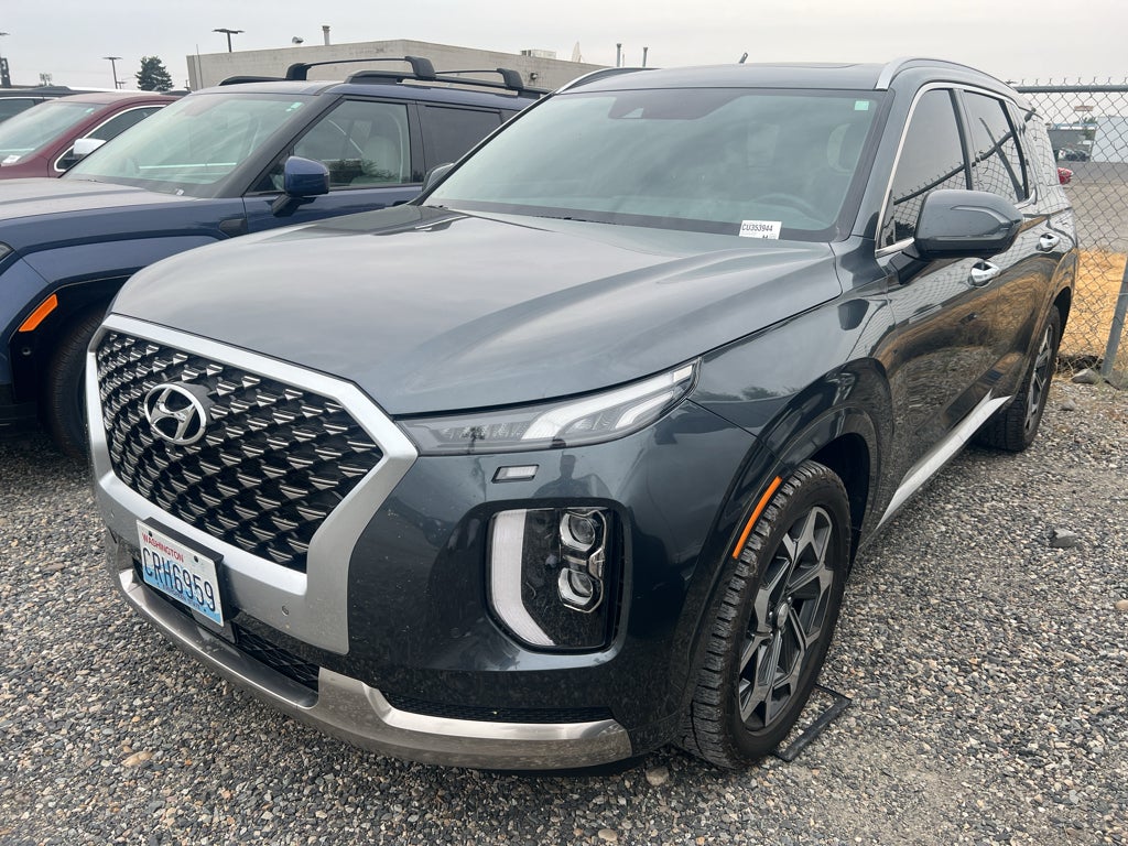 2022 Hyundai Palisade Calligraphy