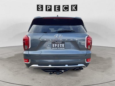 2022 Hyundai Palisade Calligraphy