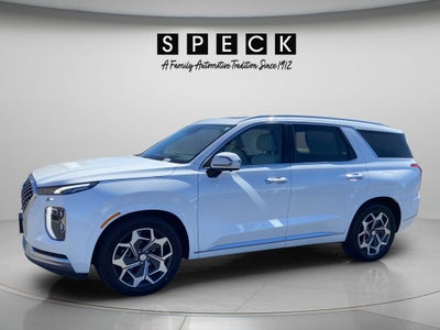 2021 Hyundai Palisade Calligraphy