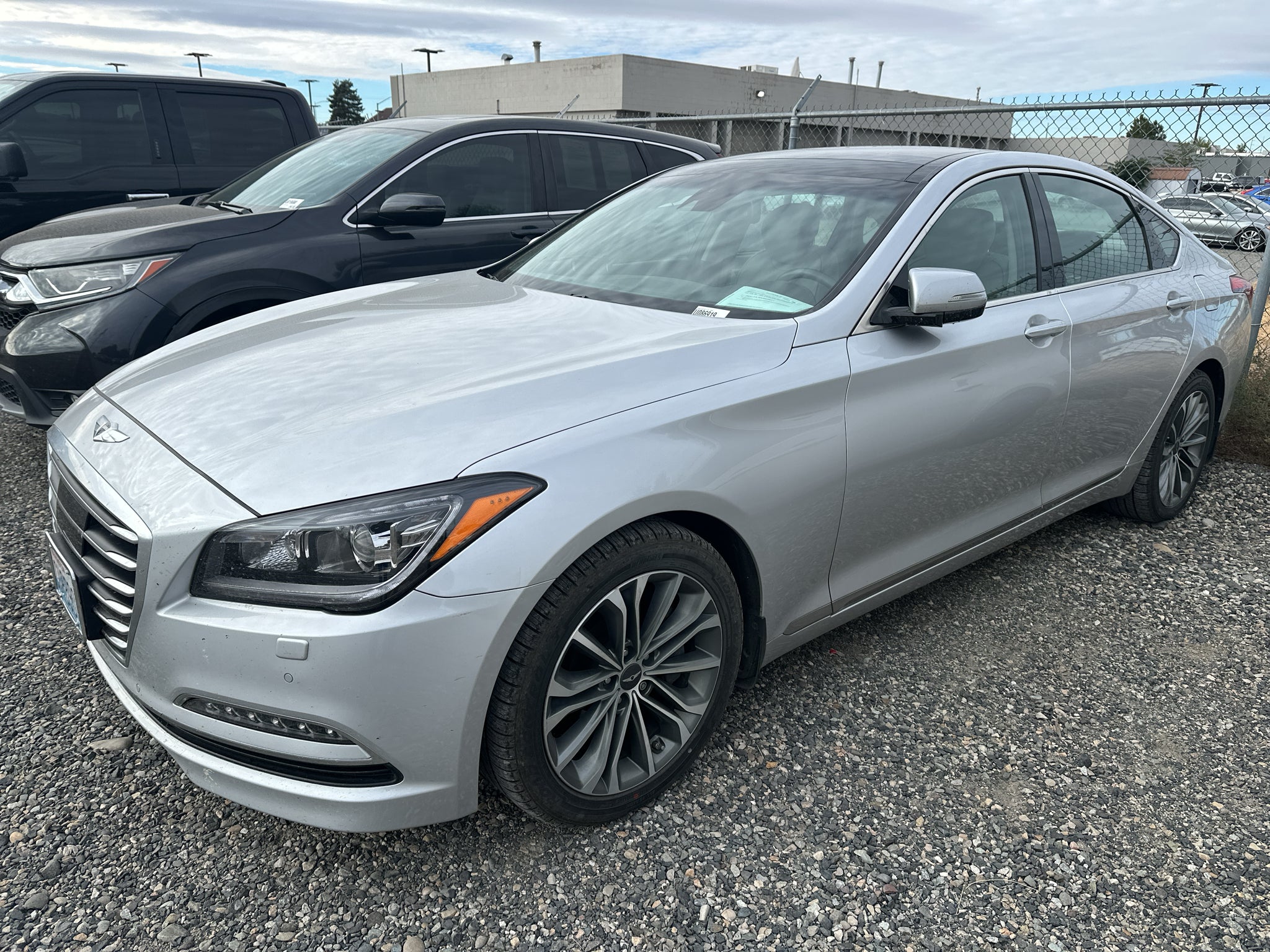 2015 Hyundai Genesis 3.8L