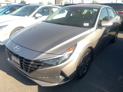 2021 Hyundai Elantra Hybrid Limited