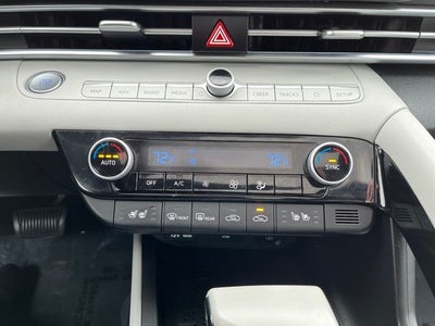 2022 Hyundai Elantra Hybrid Limited