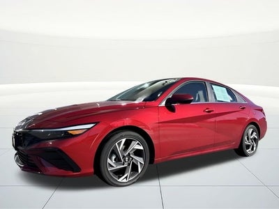 2025 Hyundai Elantra Hybrid Limited