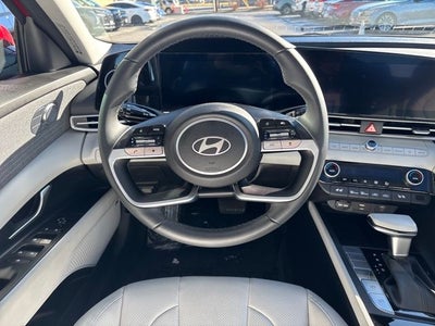 2025 Hyundai Elantra Hybrid Limited