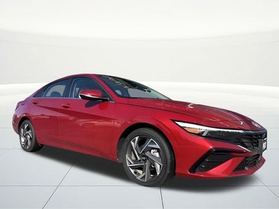 2025 Hyundai Elantra Hybrid Limited