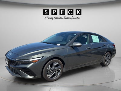 2025 Hyundai Elantra SEL Convenience