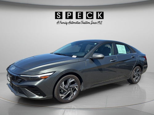 2025 Hyundai Elantra SEL Convenience