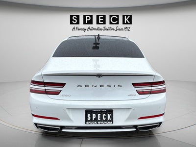 2022 Genesis G80 2.5T