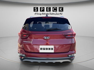 2020 Kia Sportage S