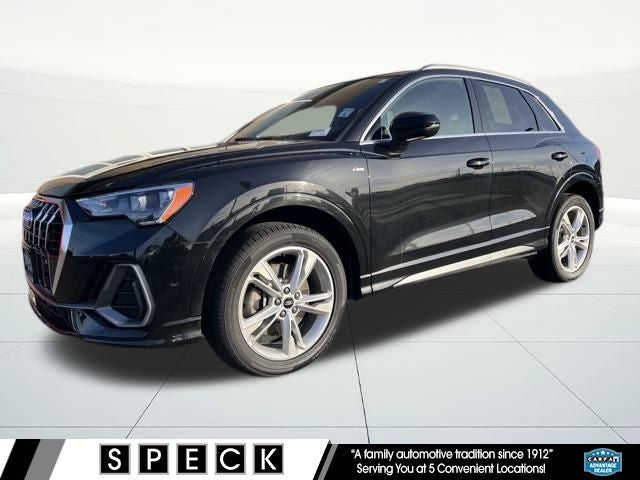 2022 Audi Q3 Premium S Line quattro